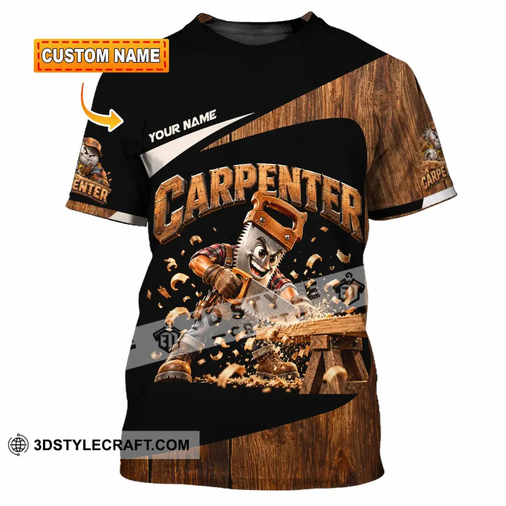 Unisex Shirt - Custom Carpenter Shirt - T-shirt