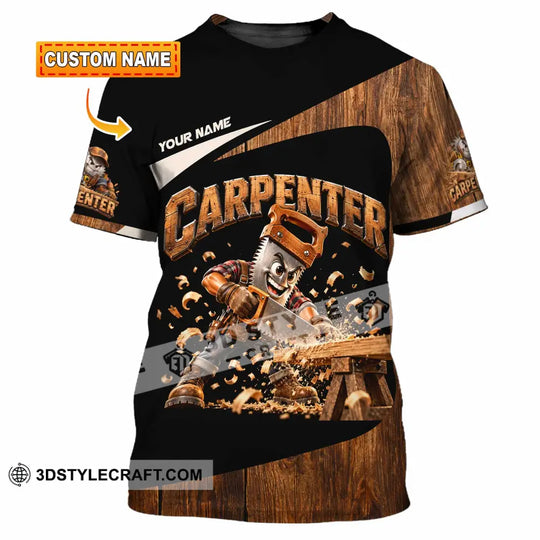 Unisex Shirt - Custom Carpenter Shirt style option 1