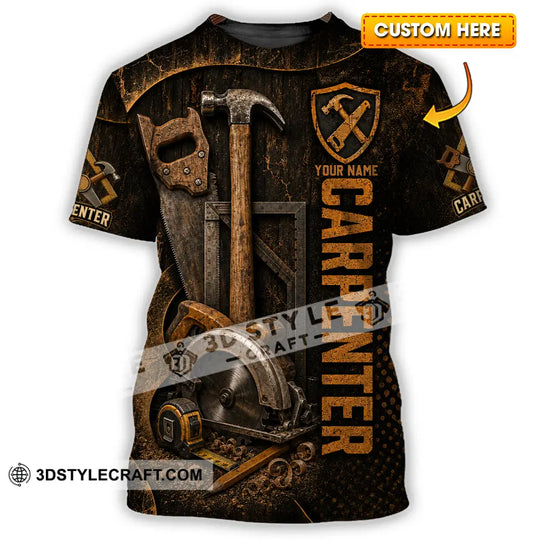 Unisex Shirt - Custom Carpenter Shirt style option 1