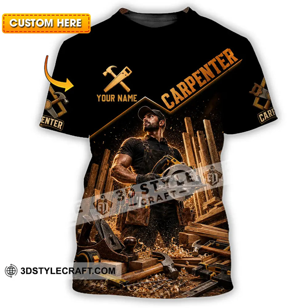 Unisex Shirt - Custom Carpenter Shirt - T-shirt