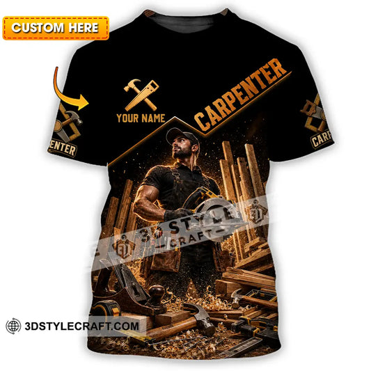 Unisex Shirt - Custom Carpenter Shirt - T-shirt