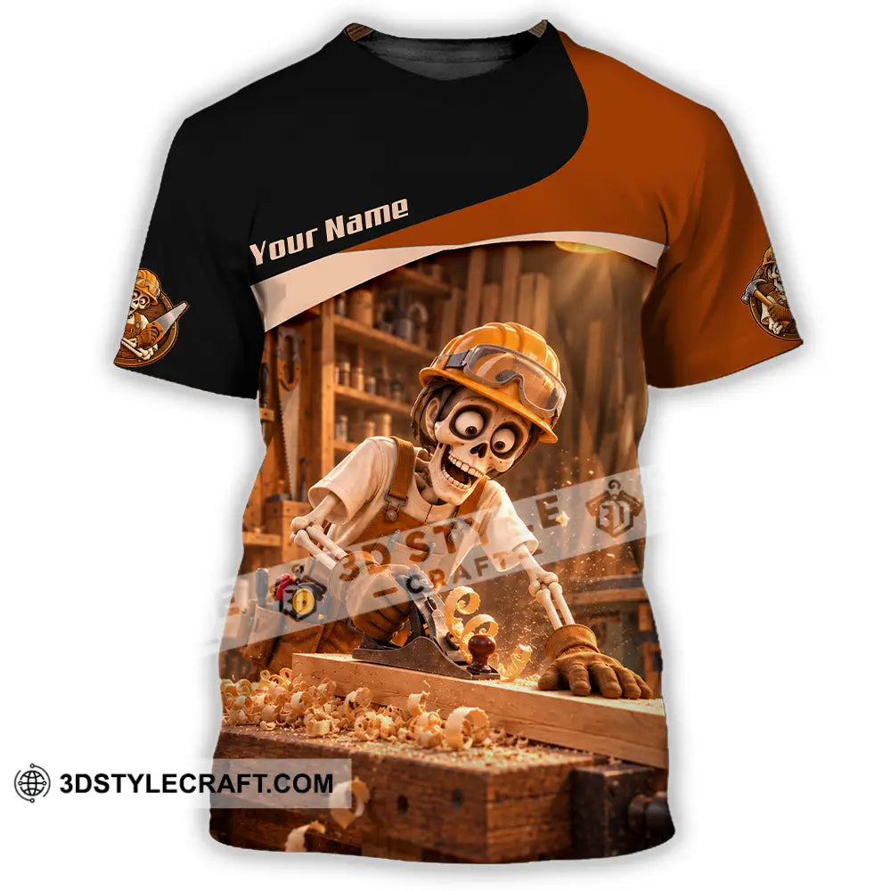 Unisex Shirt - Custom Carpenter Shirt - T-Shirt / S - T-shirt