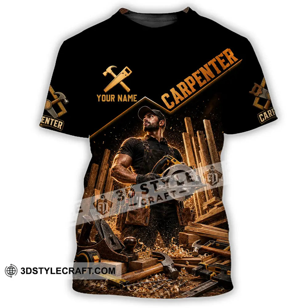 Unisex Shirt - Custom Carpenter Shirt - T-Shirt / S - T-shirt