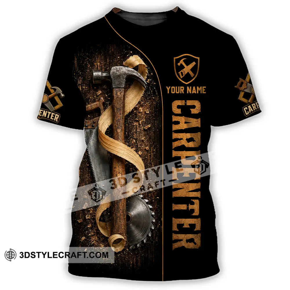 Unisex Shirt - Custom Carpenter Shirt - T-Shirt / S - T-shirt