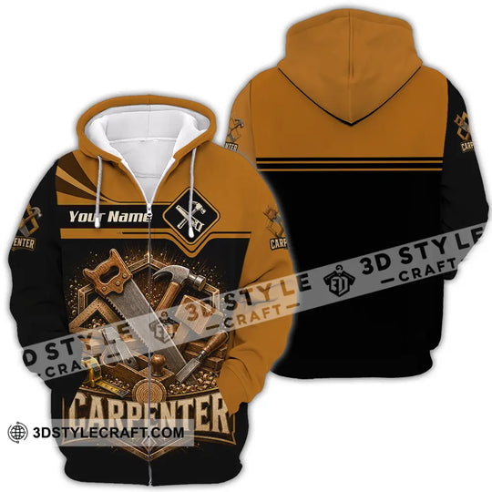 Unisex Shirt - Custom Carpenter Shirt style option 4