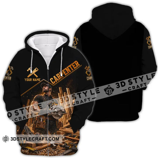 Unisex Shirt - Custom Carpenter Shirt style option 4