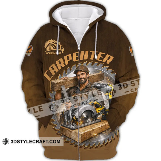 Unisex Shirt - Custom Carpenter Shirt style option 3