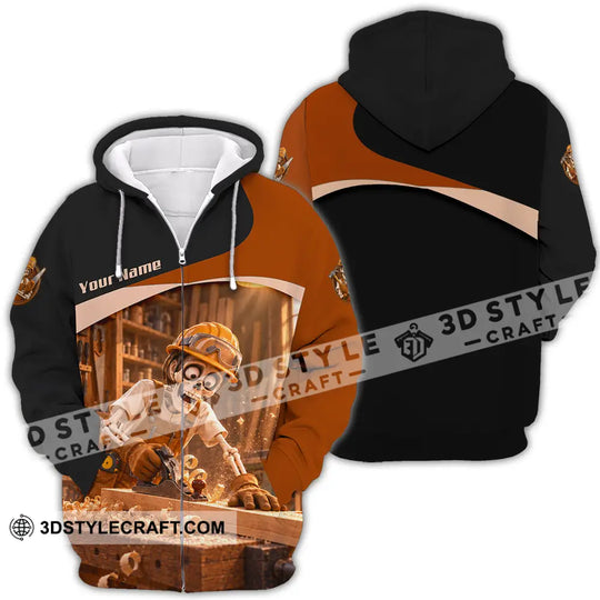 Unisex Shirt - Custom Carpenter Shirt style option 4