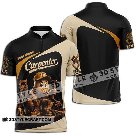 Unisex Shirt - Custom Carpenter Shirt style option 2