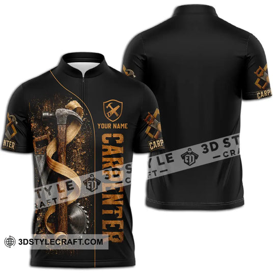 Unisex Shirt - Custom Carpenter Shirt style option 2