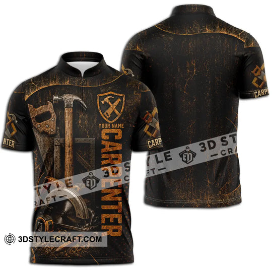 Unisex Shirt - Custom Carpenter Shirt style option 2