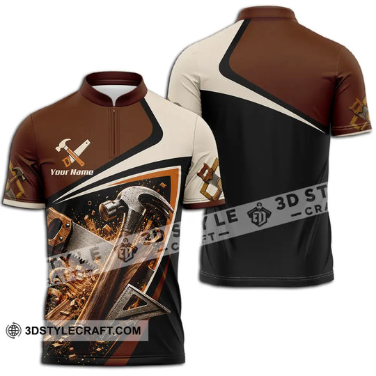Unisex Shirt - Custom Carpenter Shirt style option 2