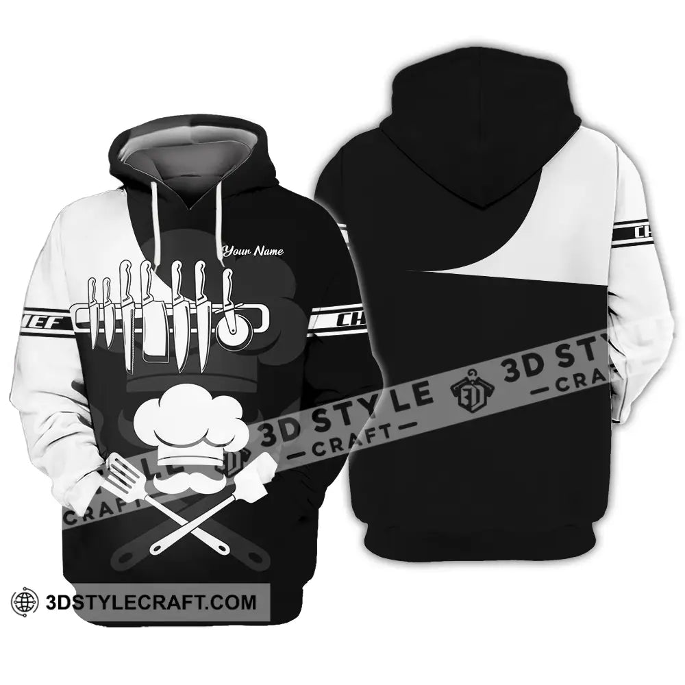 Unisex Shirt - Custom Chef 3D Shirt Hoodie / S T-shirt