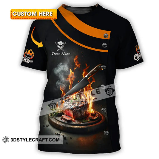 Unisex Shirt - Custom Chef 3D Shirt T-shirt