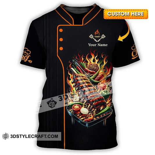 Unisex Shirt - Custom Chef 3D Shirt T-shirt