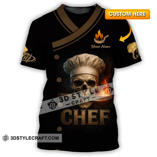 Unisex Shirt - Custom Chef 3D Shirt style option 1