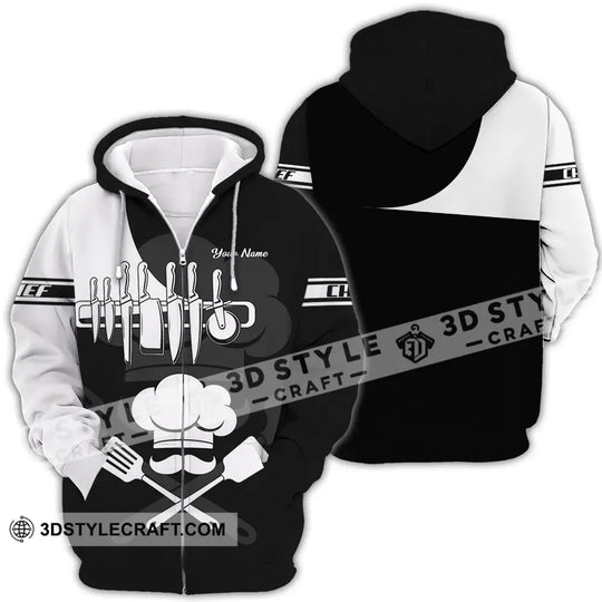 Unisex Shirt - Custom Chef 3D Shirt style option 4