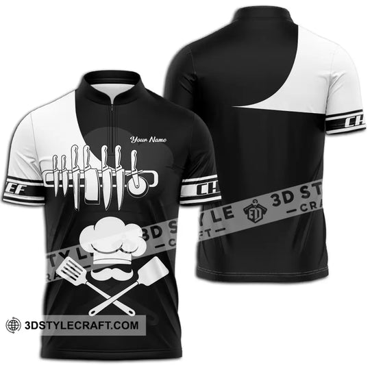 Unisex Shirt - Custom Chef 3D Shirt style option 2