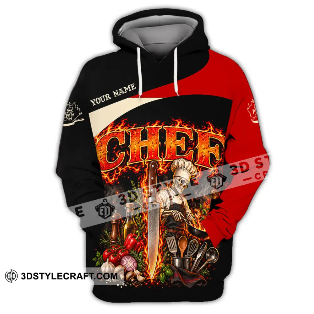 Unisex Shirt - Custom Chef Shirt - Hoodie / S - T-shirt