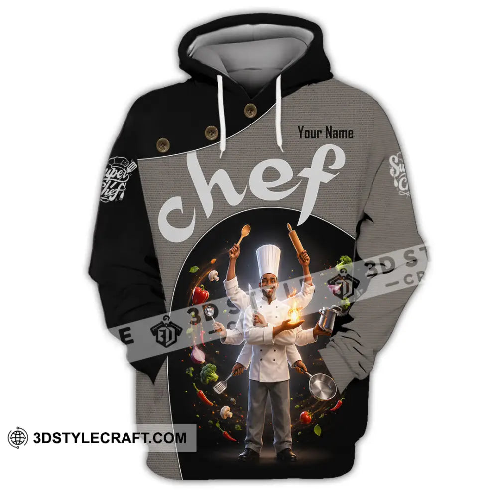 Unisex Shirt - Custom Chef Shirt - Hoodie / S - T-shirt