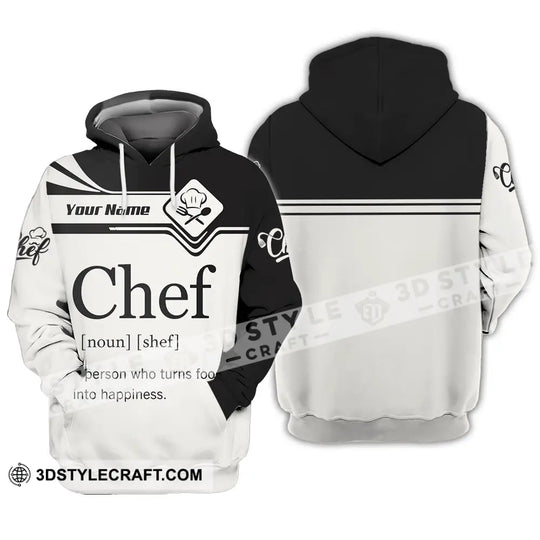 Unisex Shirt - Custom Chef Shirt style option 3