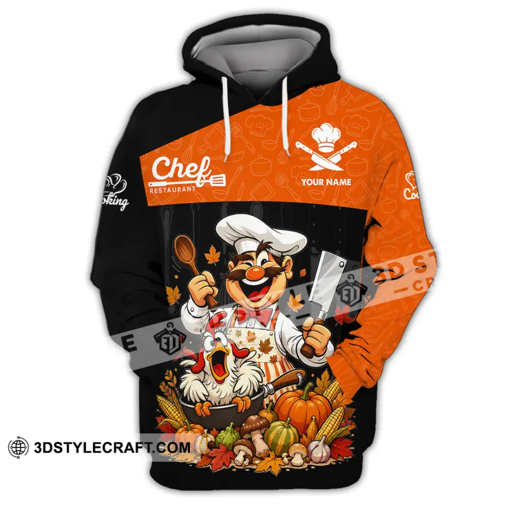 Unisex Shirt - Custom Chef Shirt - Hoodie / S - T-shirt