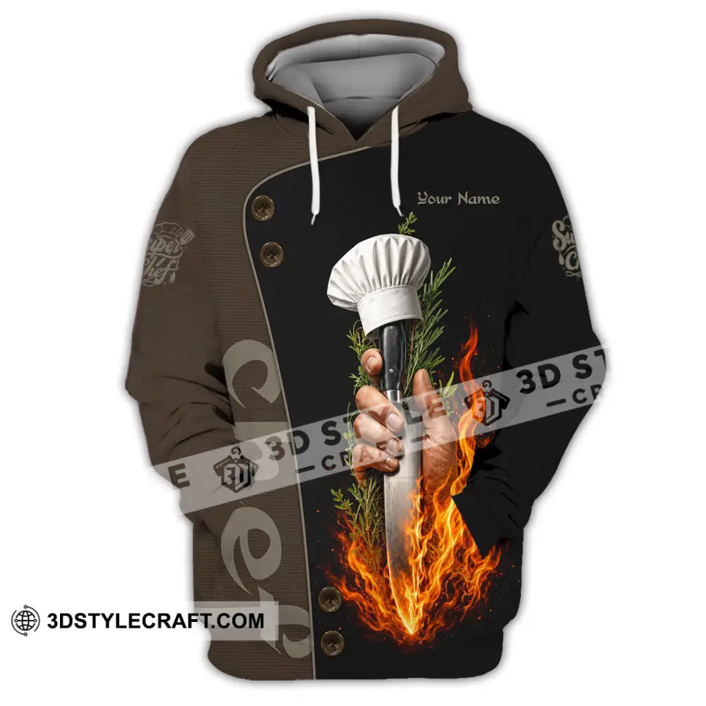 Unisex Shirt - Custom Chef Shirt - Hoodie / S - T-shirt