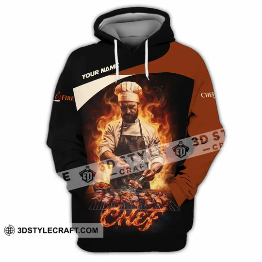 Unisex Shirt - Custom Chef Shirt style option 2