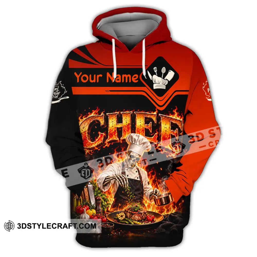 Unisex Shirt - Custom Chef Shirt - Hoodie / S - T-shirt