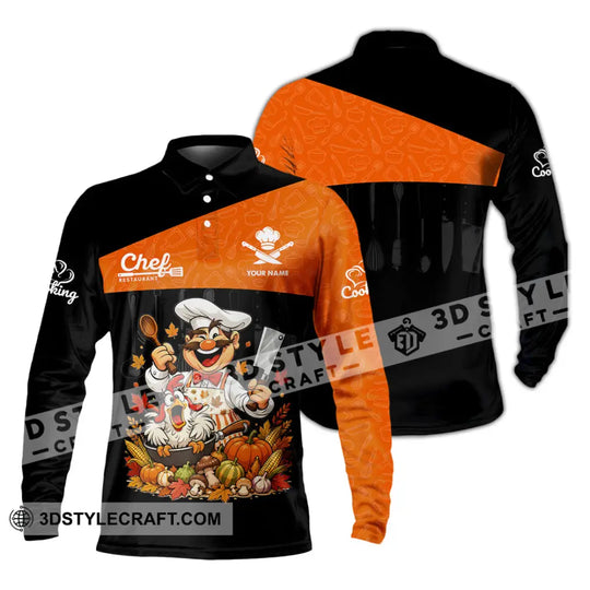 Unisex Shirt - Custom Chef Shirt style option 4