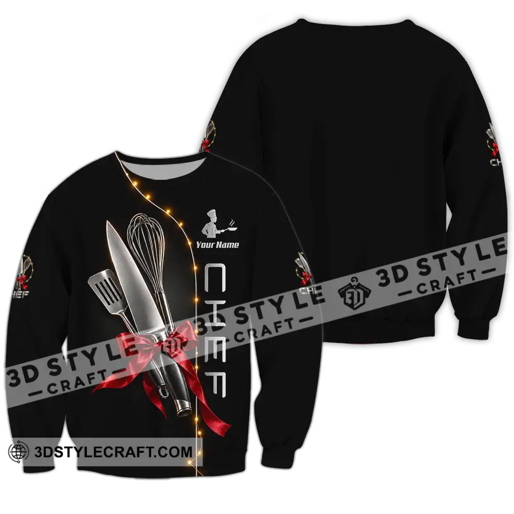 Unisex Shirt - Custom Chef Shirt - Long Sleeve / S - T-shirt
