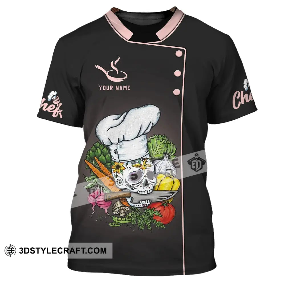 Unisex Shirt - Custom Chef Name Shirt - Chef Shirt - Chef Name, Gift F