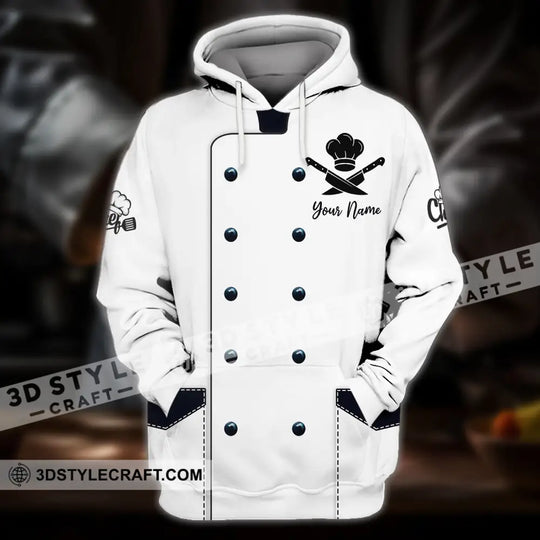 Unisex Shirt - Custom Chef Name T-Shirt, Kitchen Shirt style option 3