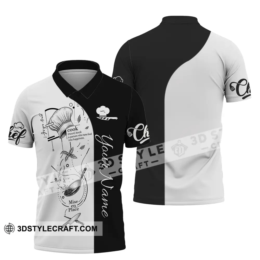Unisex Shirt - Custom Chef Shirt - Polo Shirt / S - T-shirt