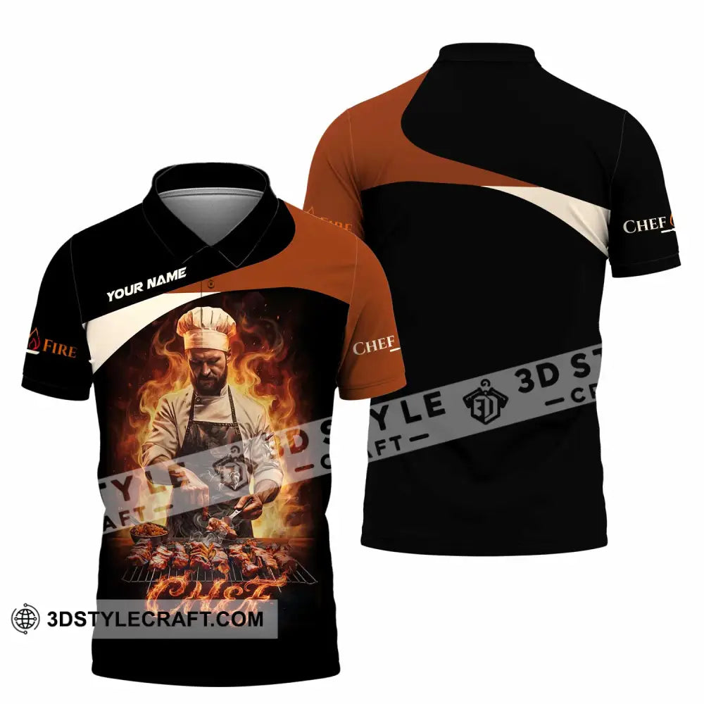Unisex Shirt - Custom Chef Shirt - Polo Shirt / S - T-shirt