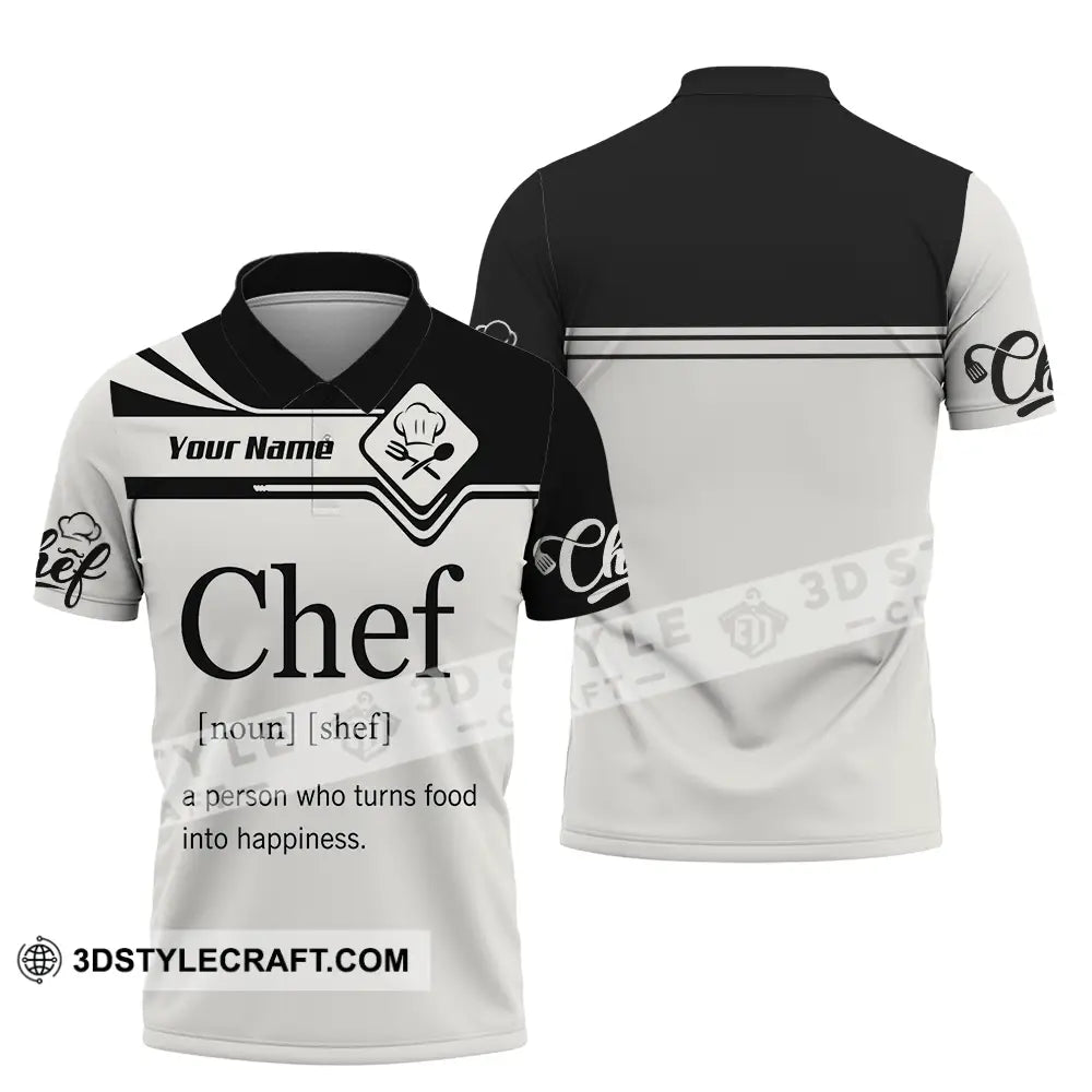 Unisex Shirt - Custom Chef Shirt - Polo Shirt / S - T-shirt