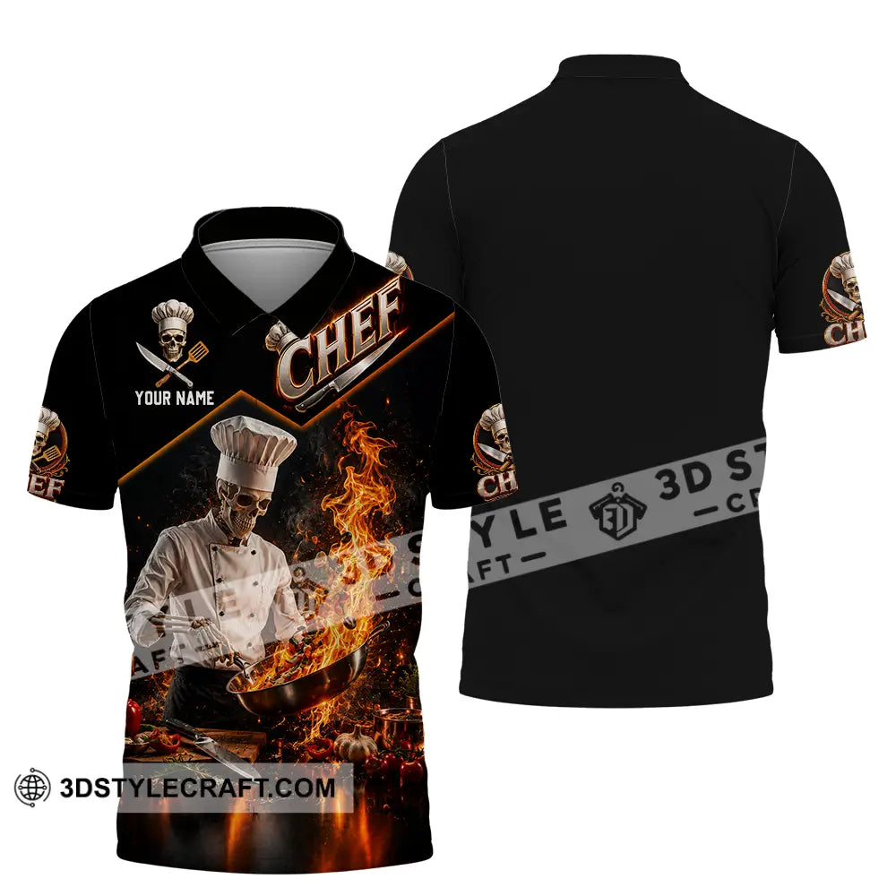 Unisex Shirt - Custom Chef Shirt - Polo Shirt / S - T-shirt