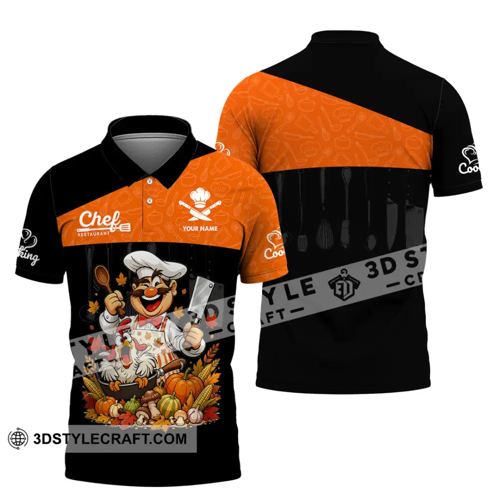Unisex Shirt - Custom Chef Shirt - Polo Shirt / S - T-shirt