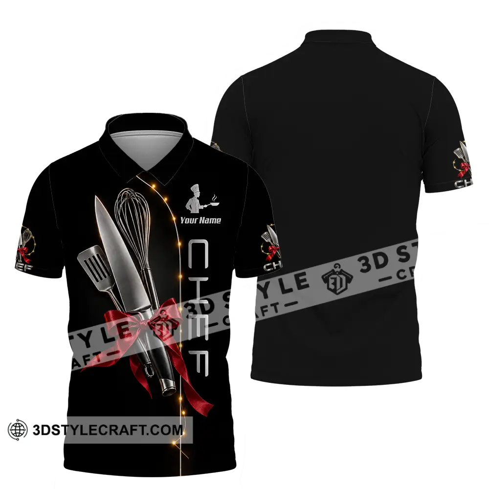 Unisex Shirt - Custom Chef Shirt - Polo Shirt / S - T-shirt
