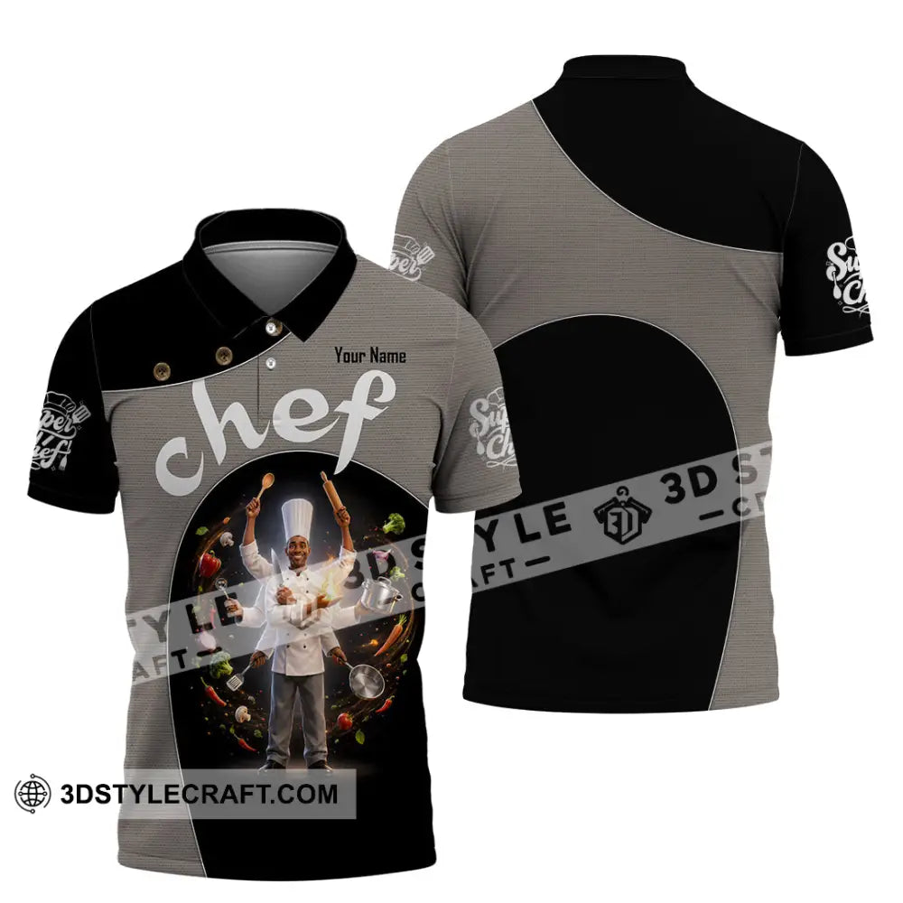 Unisex Shirt - Custom Chef Shirt - Polo Shirt / S - T-shirt