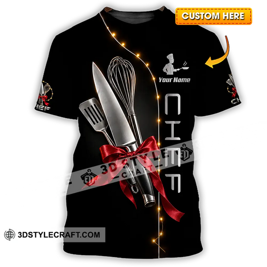 Unisex Shirt - Custom Chef Shirt - T-shirt