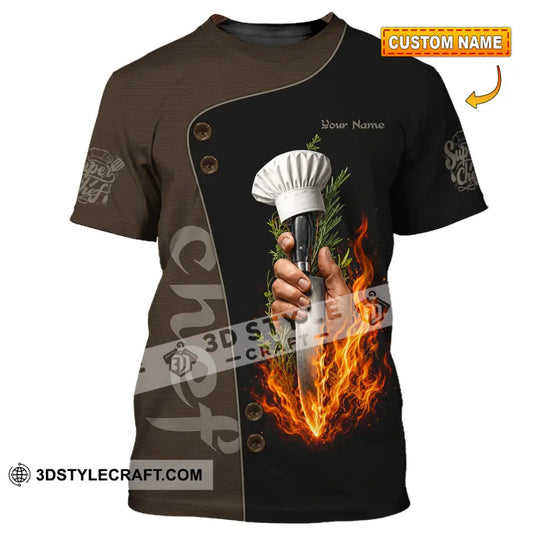 Unisex Shirt - Custom Chef Shirt style option 1