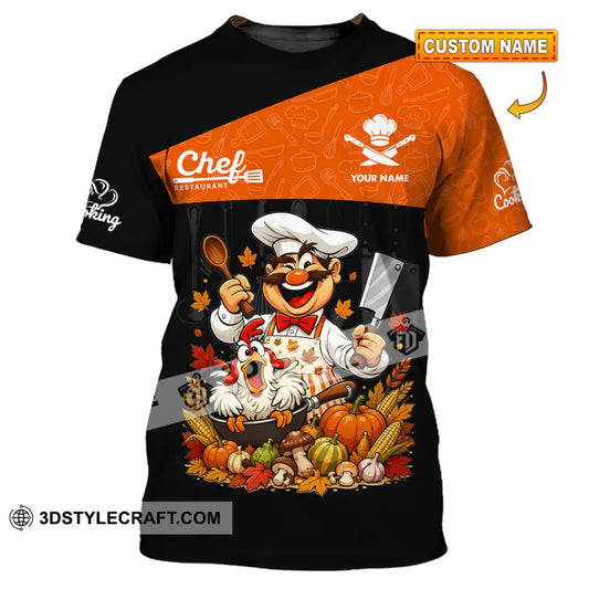 Unisex Shirt - Custom Chef Shirt - T-shirt
