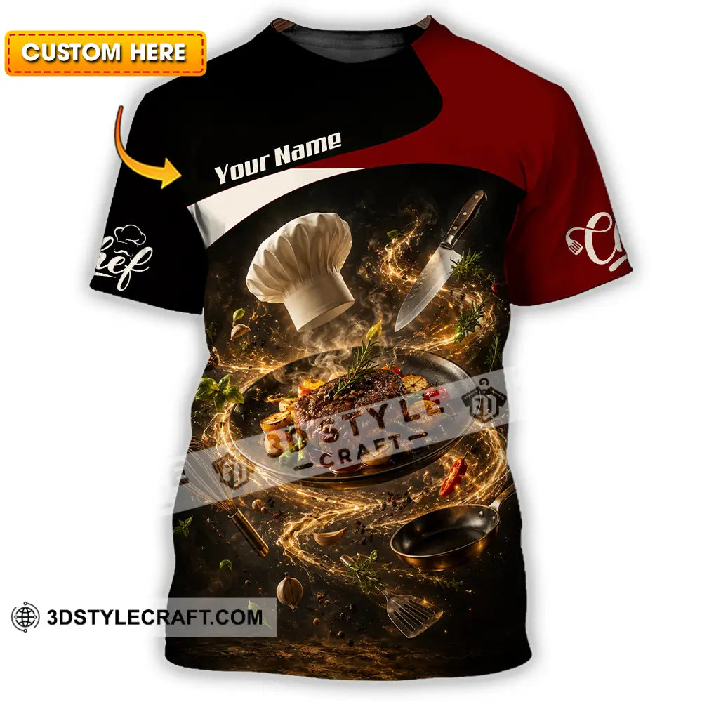 Unisex Shirt - Custom Chef Shirt - T-shirt