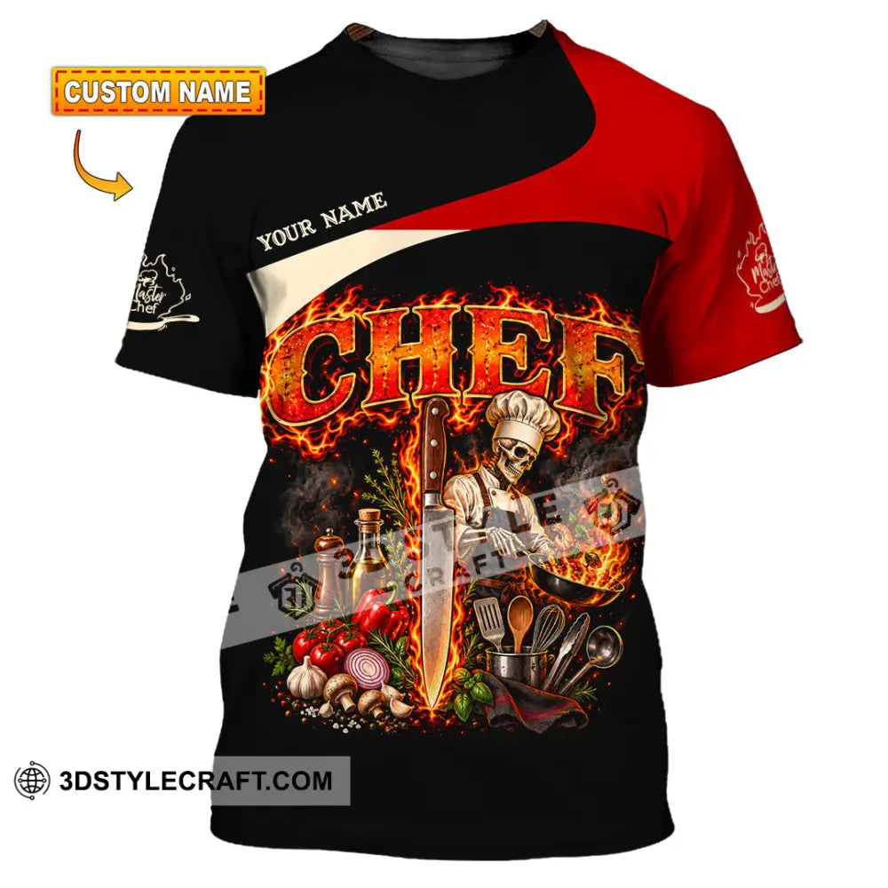Unisex Shirt - Custom Chef Shirt - T-shirt