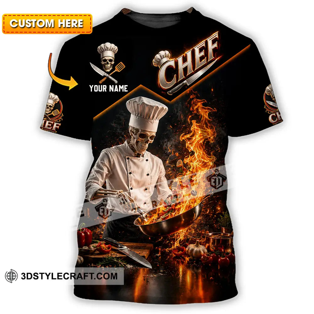 Unisex Shirt - Custom Chef Shirt - T-shirt