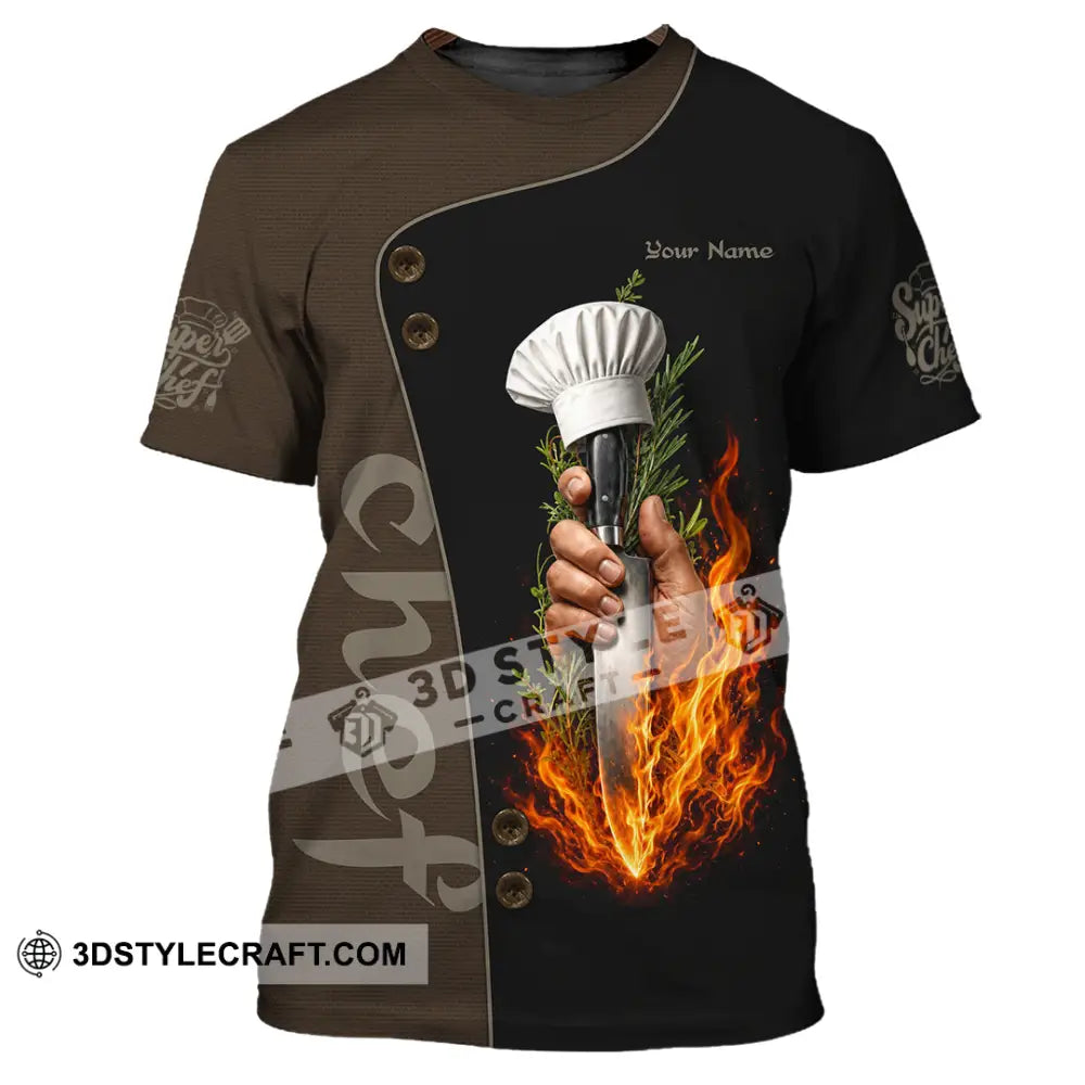 Unisex Shirt - Custom Chef Shirt - T-Shirt / S - T-shirt