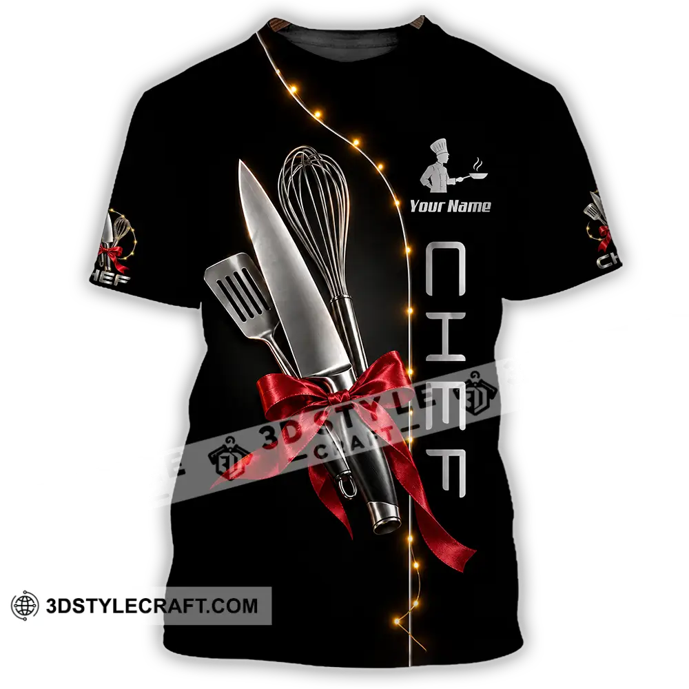 Unisex Shirt - Custom Chef Shirt - T-Shirt / S - T-shirt
