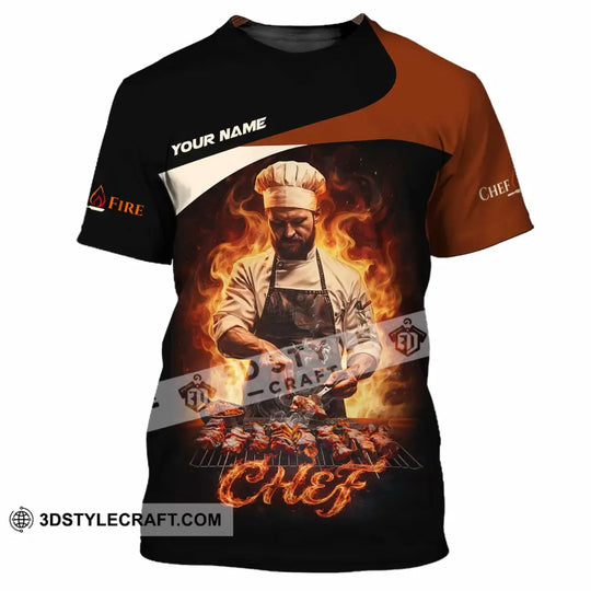 Unisex Shirt - Custom Chef Shirt style option 4