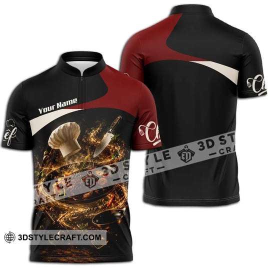Unisex Shirt - Custom Chef Shirt style option 2